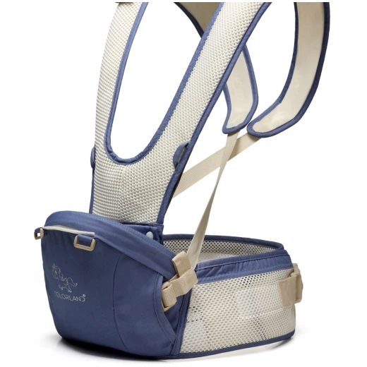 Colorland Koala Baby Hip Seat - Blue - كولورلاند - Image 7