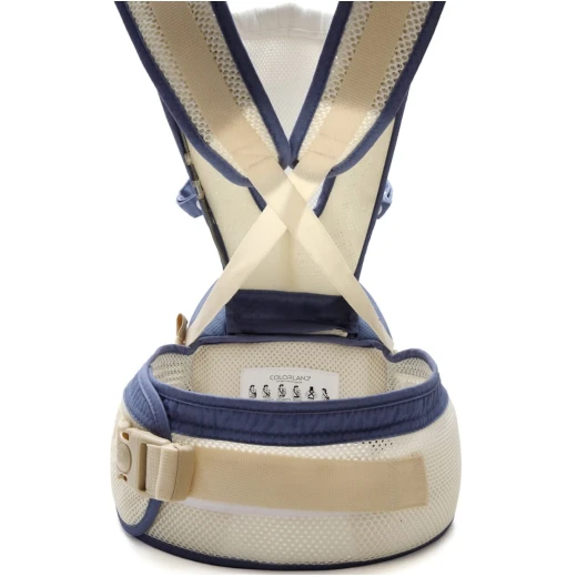 Colorland Koala Baby Hip Seat - Blue - كولورلاند - Image 6