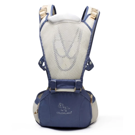 Colorland Koala Baby Hip Seat - Blue