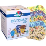 Master Aid Ortopad Boys Eye Patches - Junior Size (50 Per Box) - ماستر ايد