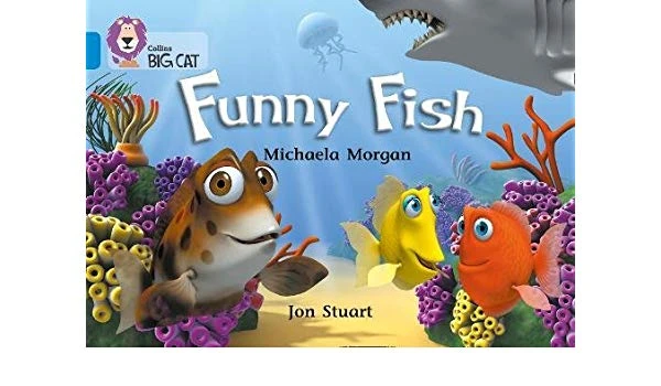 Harper: Funny Fish - هاربر كولينز