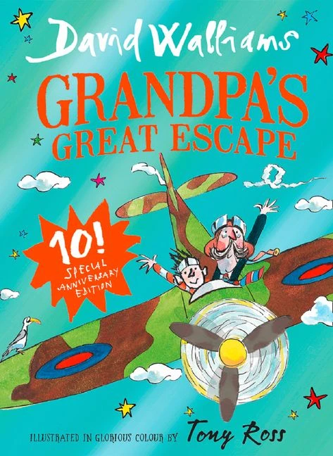 Harper: Grandpa's Great Escape - هاربر كولينز