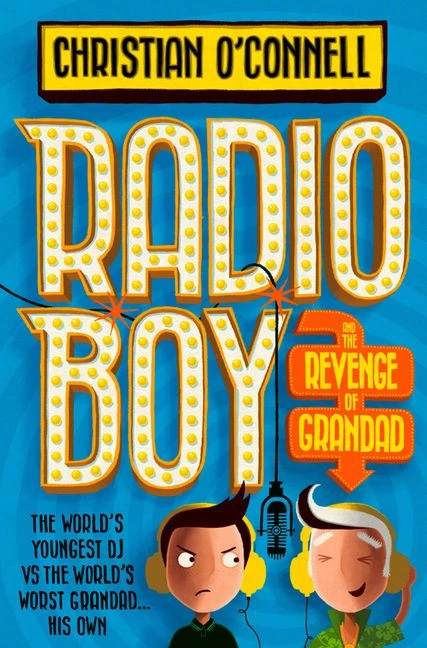 Harper collins: christian o connel: radio boy and the revenge of grandad - هاربر كولينز