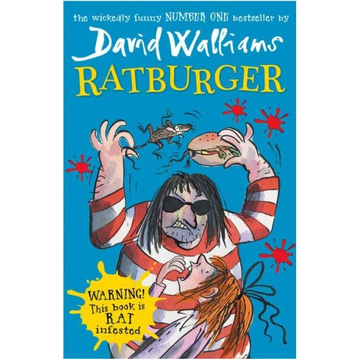Harper: David Walliams : Ratburger