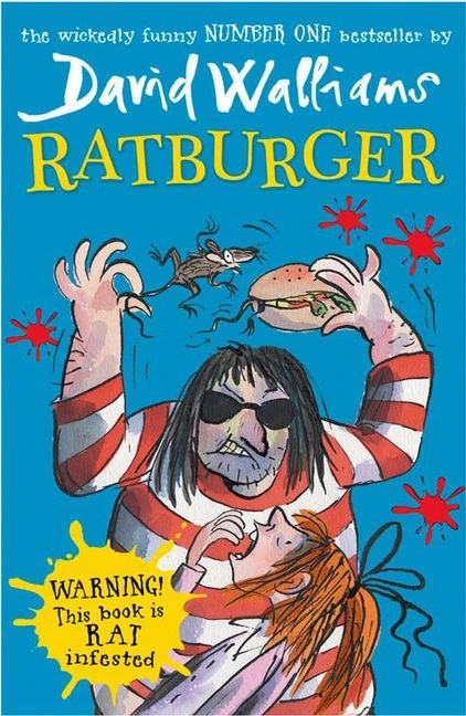 Harper: David Walliams : Ratburger - هاربر كولينز