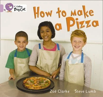 Collins:How to make a Pizza? - كولينز بيج كات