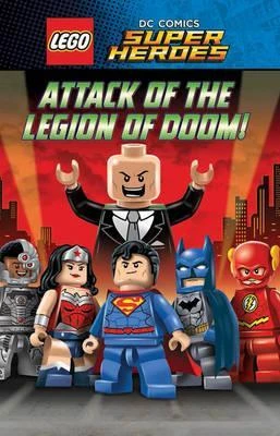 Scholastic: Lego Super Heroes : Attack of the Legion of Doom - سكولاستيك