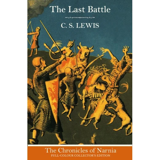 Harper: NARNIA 7 the last battle Harper: NARNIA 7 the last battle