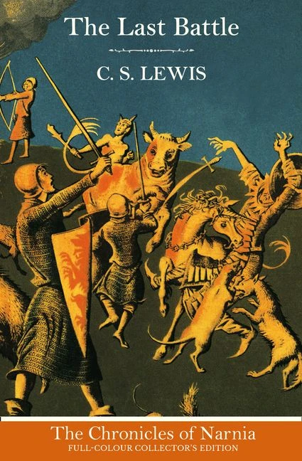 Harper: NARNIA 7 the last battle - هاربر كولينز