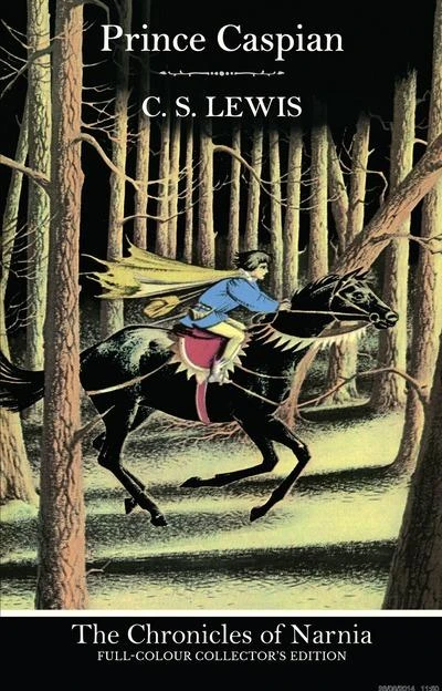 Harper: NARNIA4 Prince Caspian - هاربر كولينز