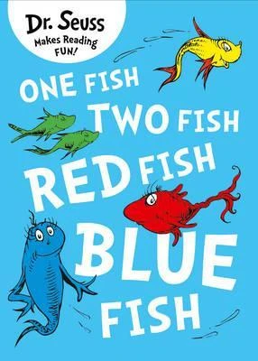 Harper: One Fish Two Fish Red Fish - هاربر كولينز