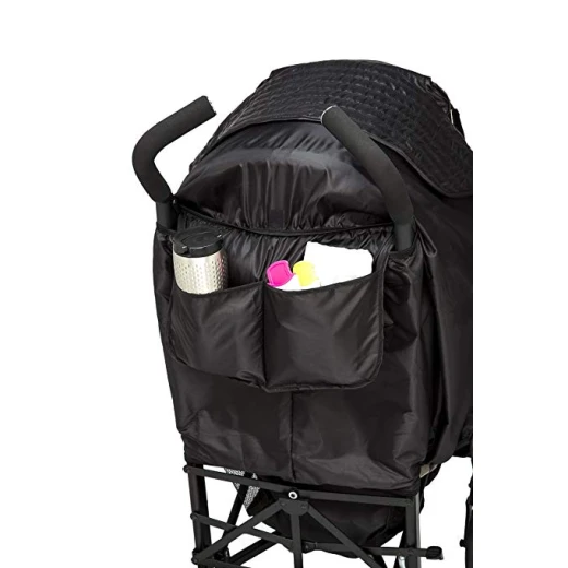 Chicco Childrens Baby Quilted Stroller Weather Shield Rain Cover - Grey - تشيكو - Image 7