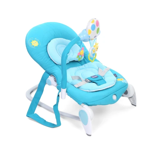 Chicco Balloon Bouncer Light Blue - تشيكو - Image 2