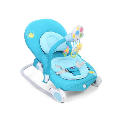 Chicco Balloon Bouncer Light Blue - تشيكو - Image 4