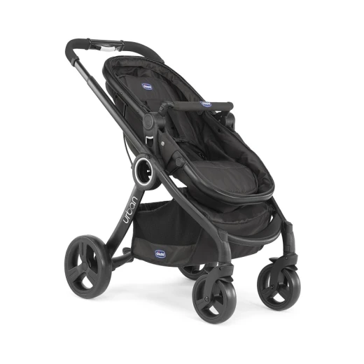 Chicco Urban Plus Crossover Stroller Body Only, Black - تشيكو - Image 5