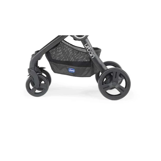 Chicco Urban Plus Crossover Stroller Body Only, Black - تشيكو - Image 2