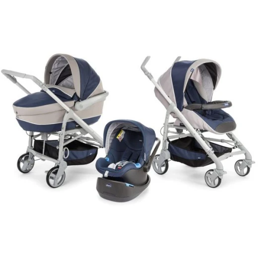 Chicco Duo Love motion Blue Passion - تشيكو - Image 3
