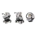 Chicco Trio My City with Kit Car - Grey - تشيكو