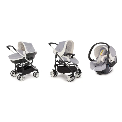 Chicco Trio My City with Kit Car - Grey