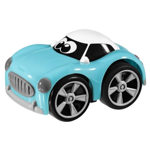Chicco - Stunt Car Old Stevie Two Wheels Drive (Light Blue) - تشيكو - Image 3