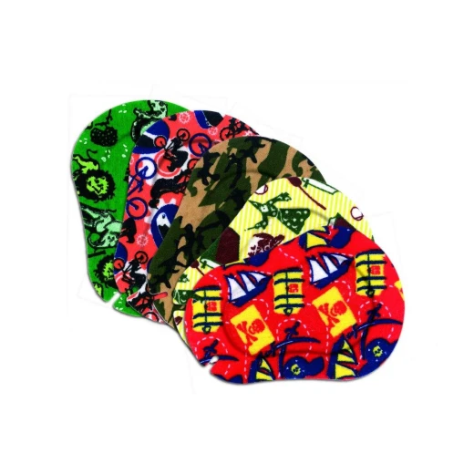 Master Aid Ortopad Boys Eye Patches - Junior Size (50 Per Box) - ماستر ايد - Image 2