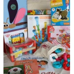 Gift Box for (2-3 years) - Toys and Books - The Coloured Box Value Packs - The Coloured Box