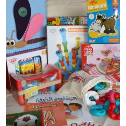Gift Box for (2-3 years) - Toys and Books - The Coloured Box Value Packs