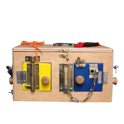 Mini Me Skills Lock & Latches Skills Box Mini Me Skills Lock & Latches Skills Box