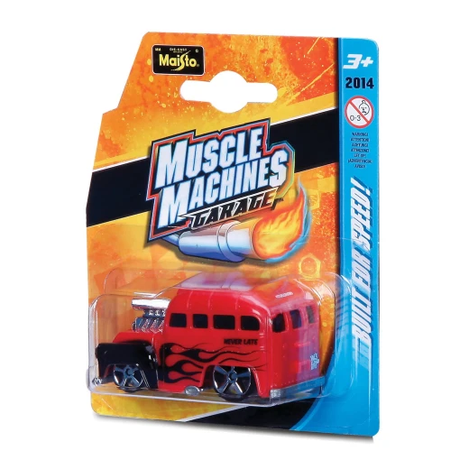 Maisto 1:64 Muscle Machines Garage Vehicle - Assortment Maisto 1:64 Muscle Machines Garage Vehicle - Assortment