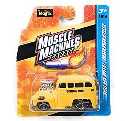 Maisto 1:64 Muscle Machines Garage Vehicle - Assortment - مايستو - Image 3