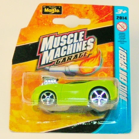 Maisto 1:64 Muscle Machines Garage Vehicle - Assortment - مايستو - Image 2