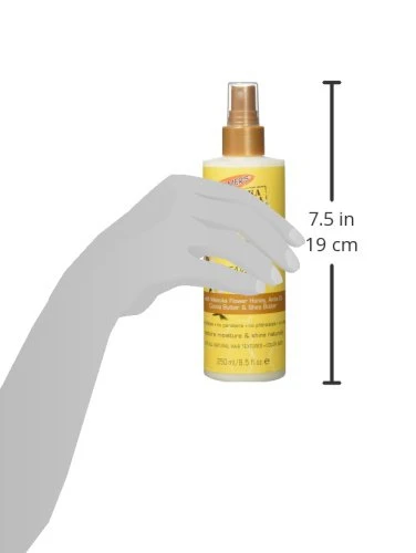 بلسم بالمرز بالعسل وزهرة المانوكا يترك على الشعر 250 مل يغذي ويرطب الشعر وفروة الرأس للحصول على شعر صحي بمكونات طبيعية - بالمرز - Image 3