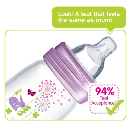 MAM Easy Start Self Sterilising Anti-Colic Bottle, Slow Flow (Designs May Vary) - 160 ml, 1 Bottle Only - أزرق - ام اند ام - Image 6