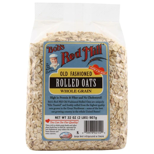 Bob's Red Mill Old Fashioned Rolled Oats (907 Gram) Bob's Red Mill Old Fashioned Rolled Oats (907 Gram)
