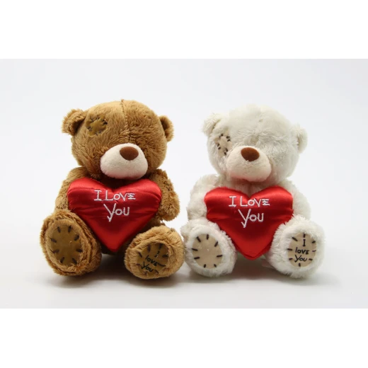 Me to You Teddy Bear (I Love You teddy), Brown - مي تو يو - Image 2