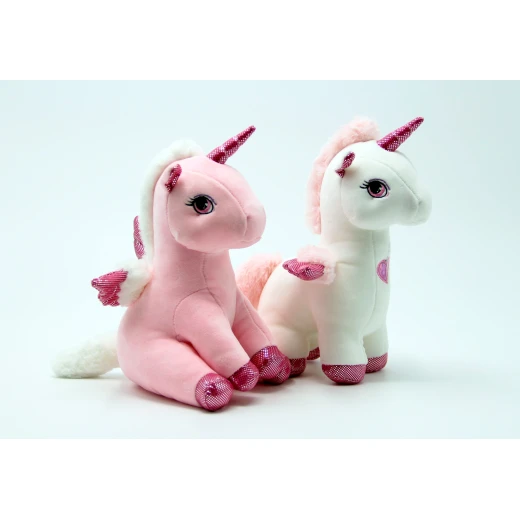 Teddy Bear (Unicorn), White - Image 2