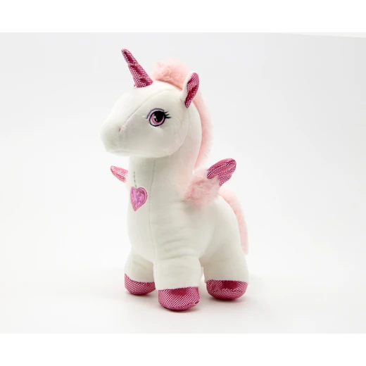 Teddy Bear (Unicorn), White