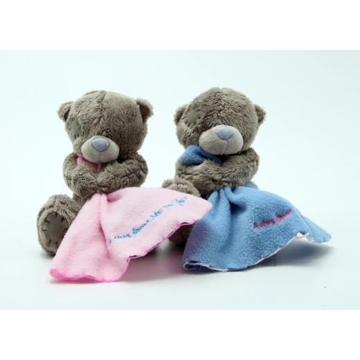 Me to You Blanket Teddy Bear, Pink - مي تو يو - Image 2