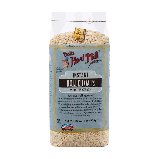 Bob's Red Mill Instant Rolled Oats 453g Bob's Red Mill Instant Rolled Oats 453g