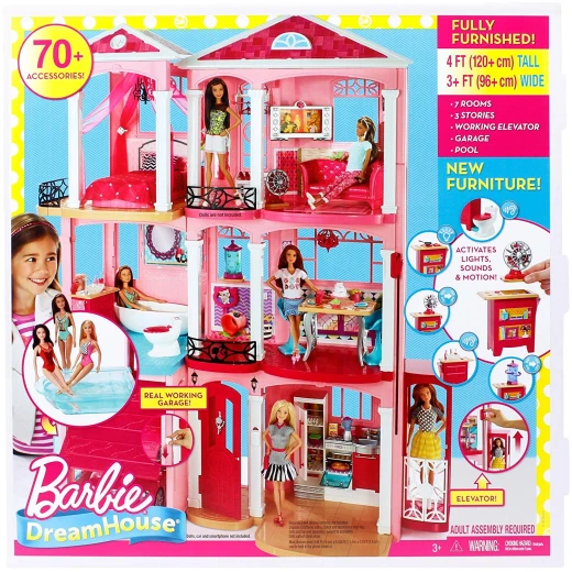 Barbie Dream House Playset - باربي - Image 19