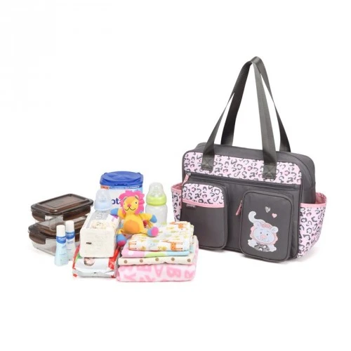 Colorland New Javababy Bag for Mummy - Baby Pink - كولورلاند - Image 6