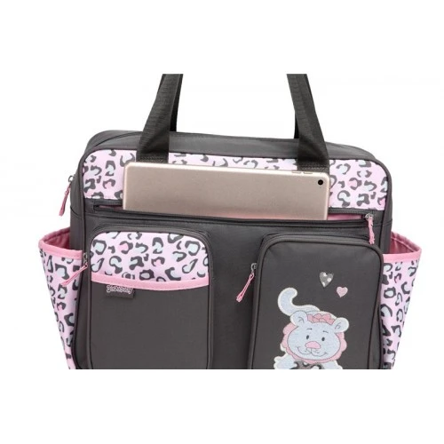 Colorland New Javababy Bag for Mummy - Baby Pink - كولورلاند - Image 3