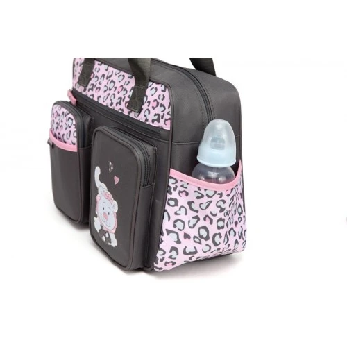 Colorland New Javababy Bag for Mummy - Baby Pink - كولورلاند - Image 4