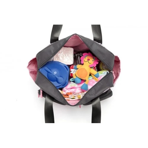 Colorland New Javababy Bag for Mummy - Baby Pink - كولورلاند - Image 2