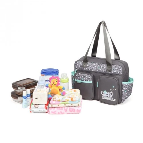 Colorland New Javababy Bag for Mummy -Green - كولورلاند - Image 2