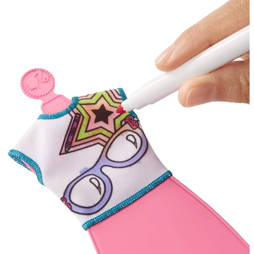 Barbie Colour-in Fashion - باربي - Image 4