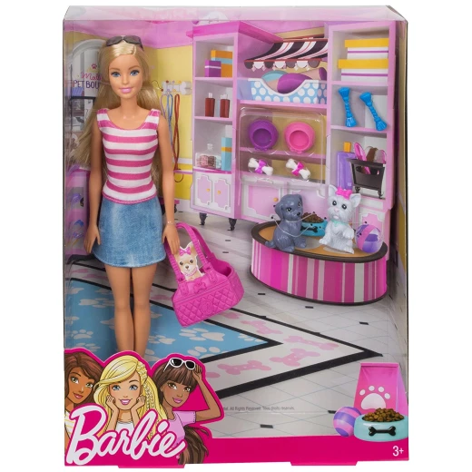 Barbie Doll with Puppy Accessory Barbie Doll with Puppy Accessory