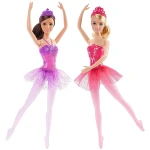 Barbie Ballerina Doll - 2 Types - باربي