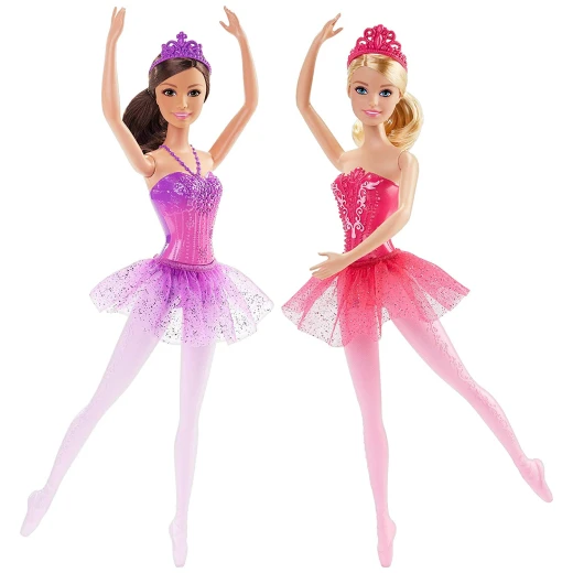 Barbie Ballerina Doll - 2 Types Barbie Ballerina Doll - 2 Types