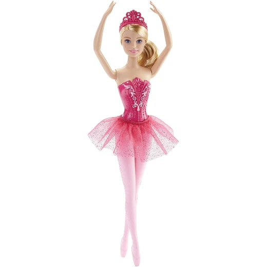 Barbie Ballerina Doll - 2 Types - باربي - Image 5